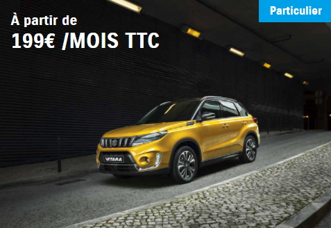 Suzuki-swift-129-euros-pars-mois-2 Offre Suzuki Vitara Hybrid